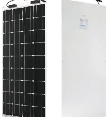 Flexibilní solární panel Renogy 100Wp/12V