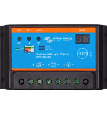 PWM solární regulátor Victron Energy BlueSolar-light 5A