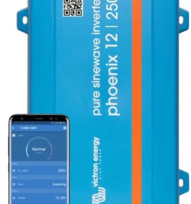 Měnič napětí SINUS Victron Energy Phoenix VE.Direct 250VA 12V