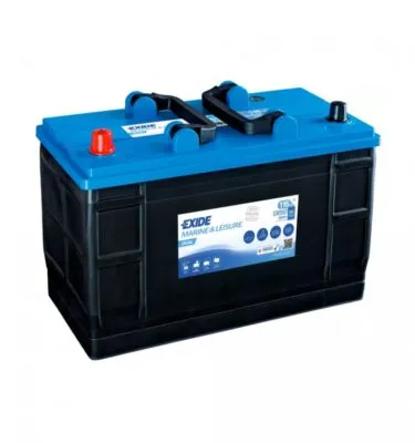 Solární baterie Exide Dual ER550 115Ah