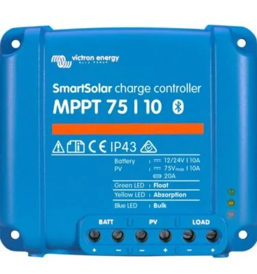MPPT solární regulátor Victron Energy SmartSolar 75/10